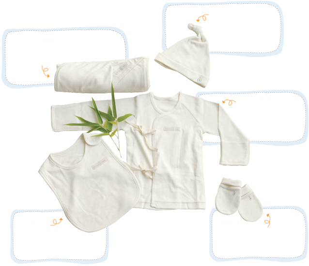 Newborn baby clothing